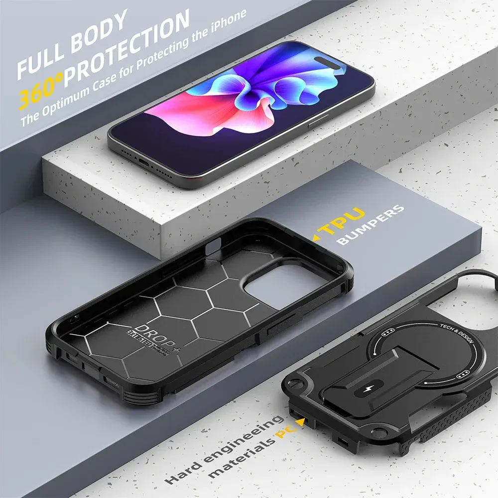Coque installée sur iPhone