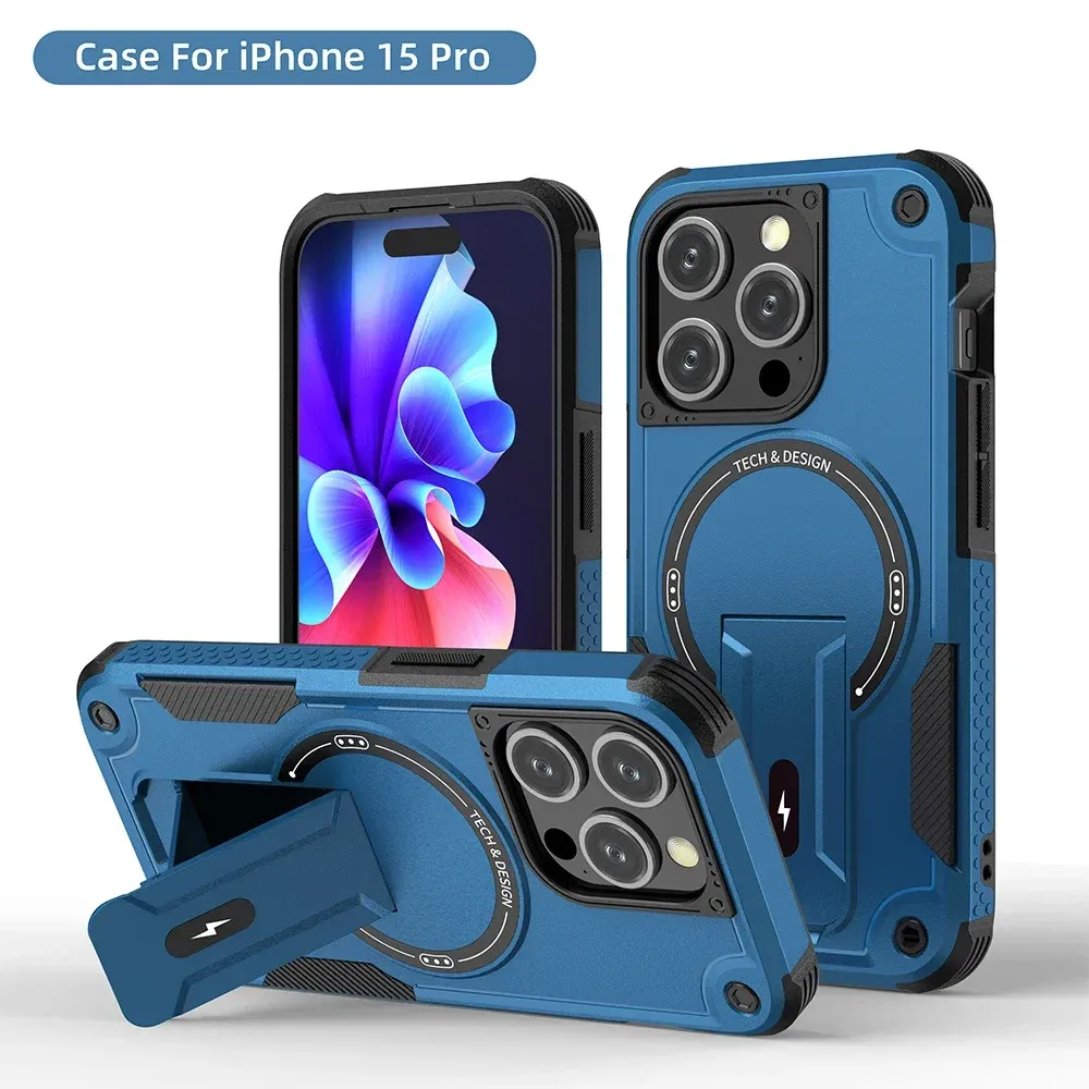 Coque transparente avec compatibilité MagSafe et protection antichoc pour iPhone 11 à 17 (Pro, Pro Max, Plus) 7