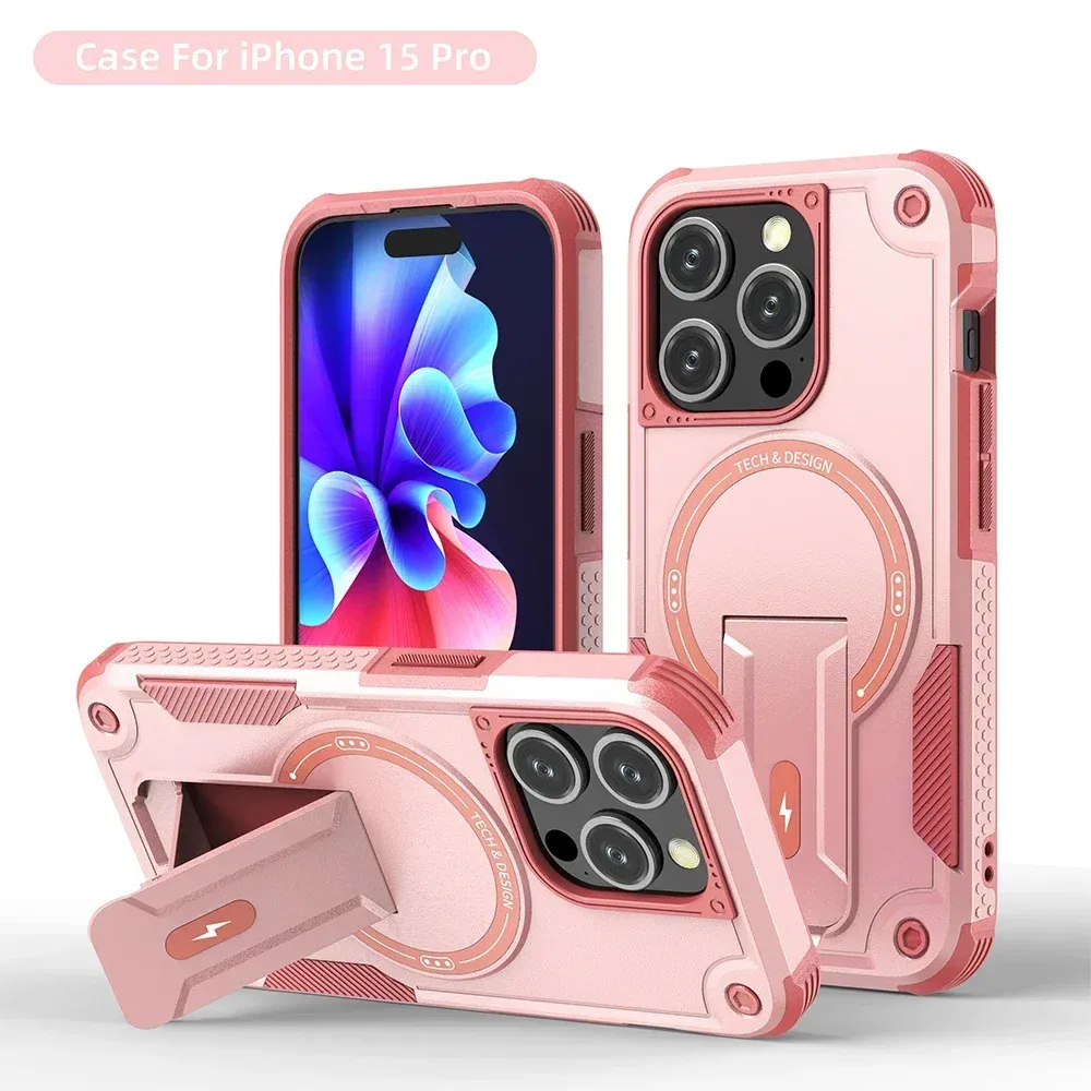 Coque transparente avec compatibilité MagSafe et protection antichoc pour iPhone 11 à 17 (Pro, Pro Max, Plus) 10