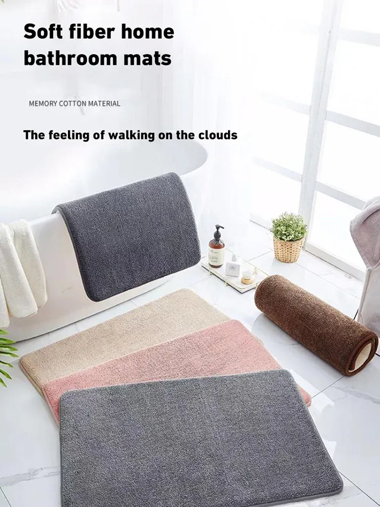 Détail de la texture veloutée du tapis
