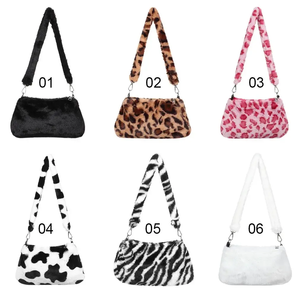 Sac à bandoulière léopard, style porté