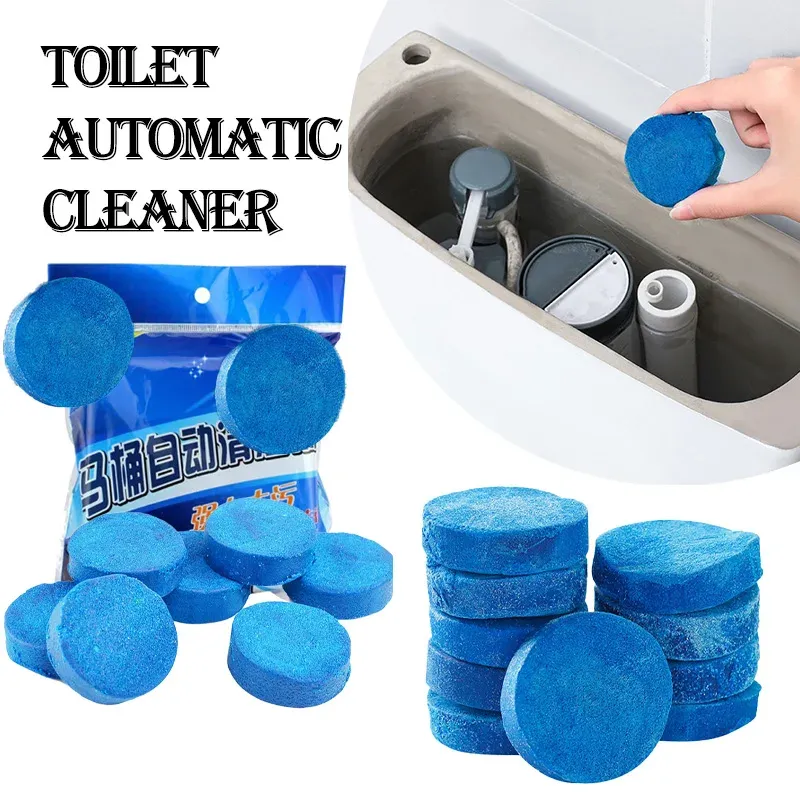 Nettoyant pour cuvette de toilette autonettoyant