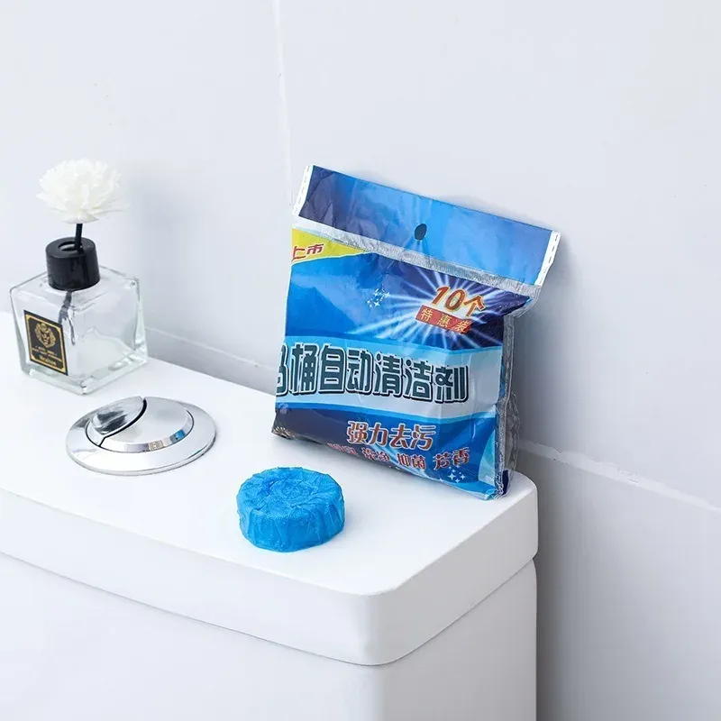 Nettoyant pour cuvette de toilette autonettoyant