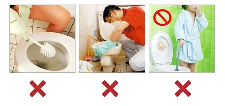 Nettoyant pour cuvette de toilette autonettoyant