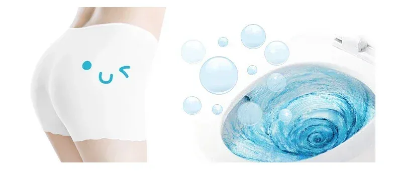Nettoyant pour cuvette de toilette autonettoyant
