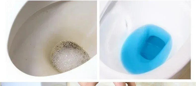 Nettoyant pour cuvette de toilette autonettoyant