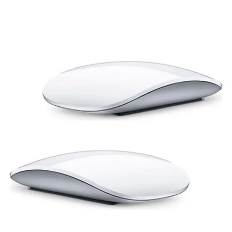 Souris sans fil Bluetooth silencieuse, ultra-fine et rechargeable, compatible avec ordinateur portable, iPad, Mac et MacBook 2