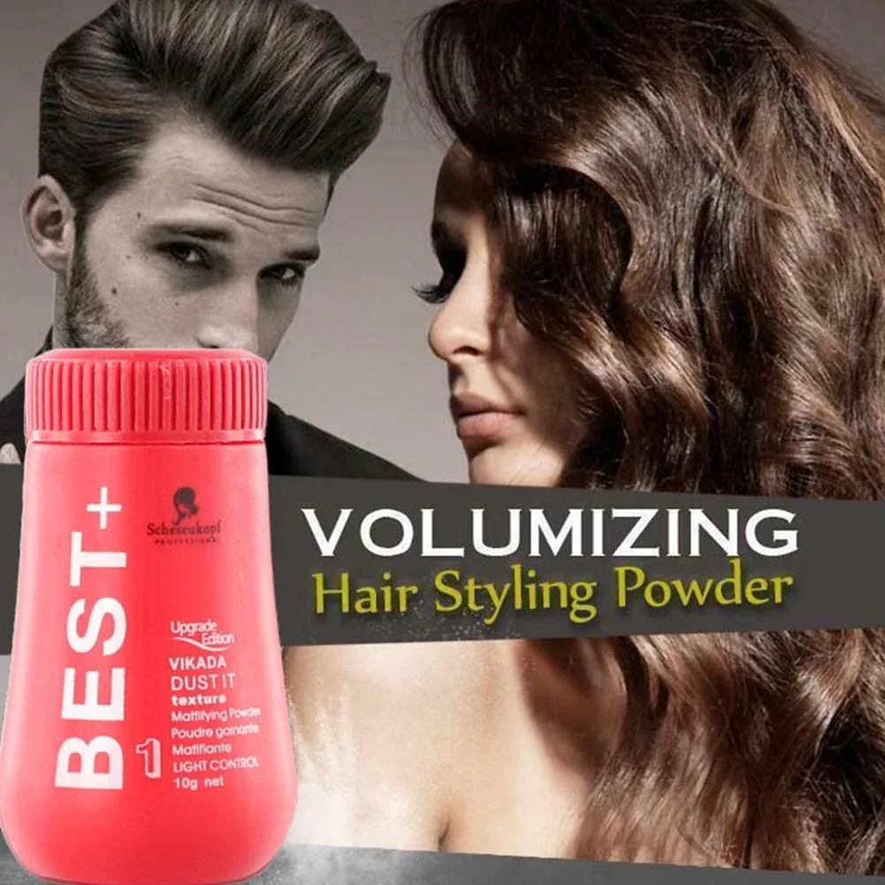 Poudre coiffante volumisante pour cheveux moelleux, absorbant l'excès de sébum, sans rinçage, pour homme et femme 3