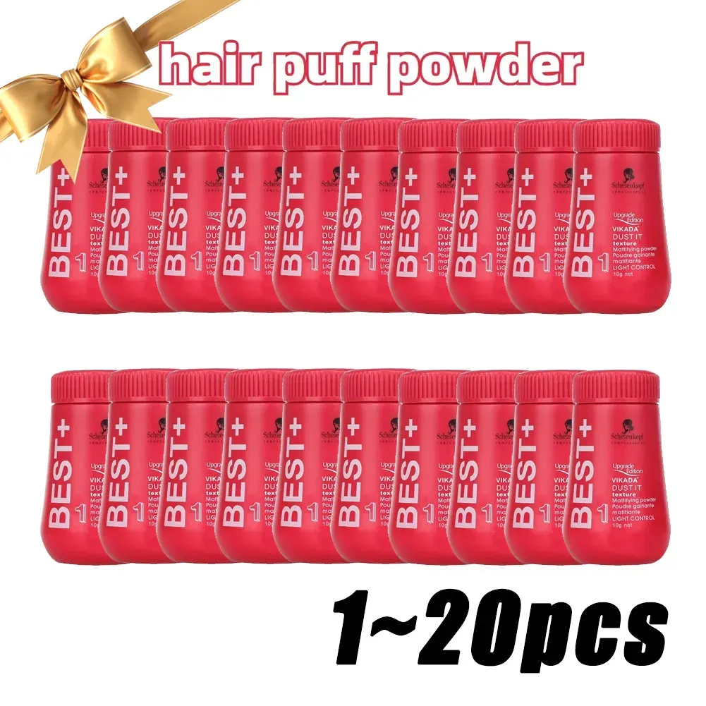 Poudre coiffante volumisante pour cheveux moelleux, absorbant l'excès de sébum, sans rinçage, pour homme et femme 1