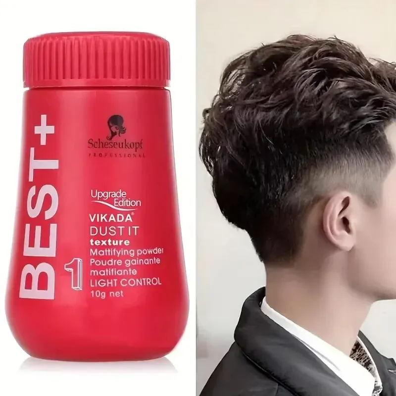 Poudre coiffante volumisante pour cheveux moelleux, absorbant l'excès de sébum, sans rinçage, pour homme et femme 4