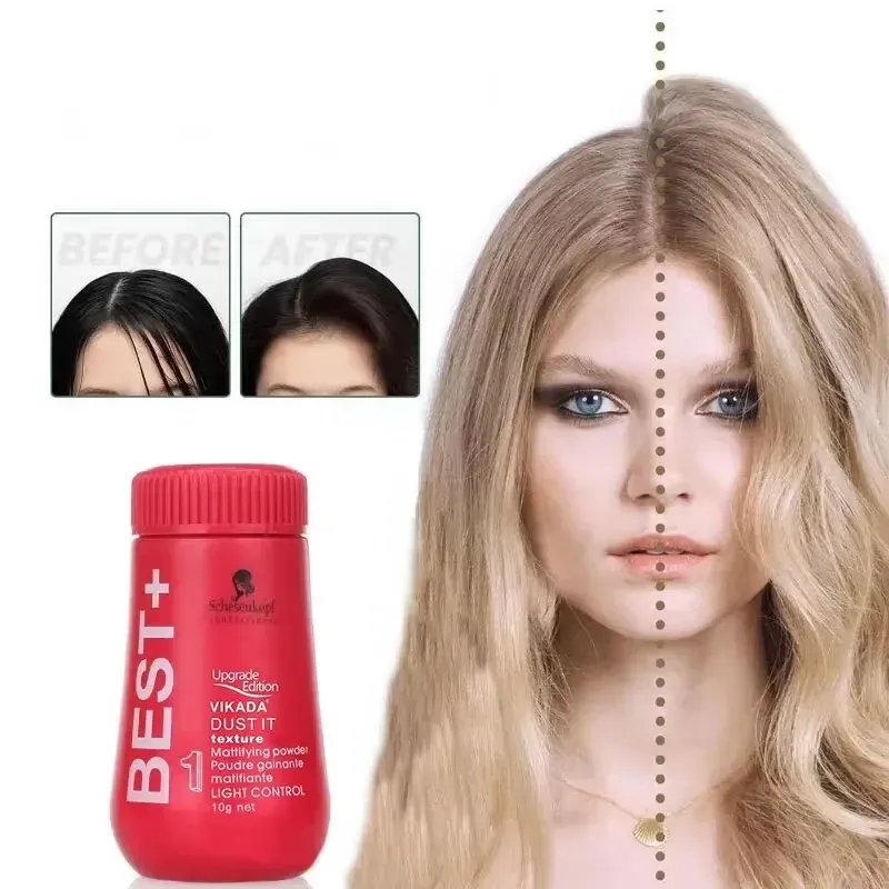 Poudre coiffante volumisante pour cheveux moelleux, absorbant l'excès de sébum, sans rinçage, pour homme et femme 5