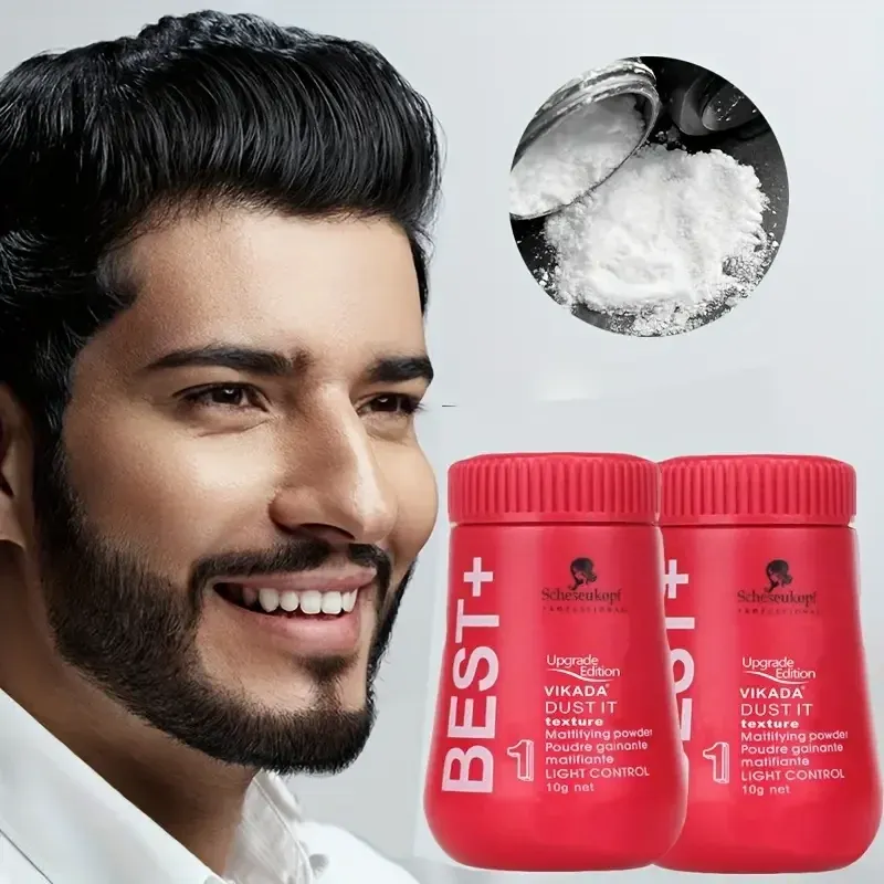 Poudre coiffante volumisante pour cheveux moelleux