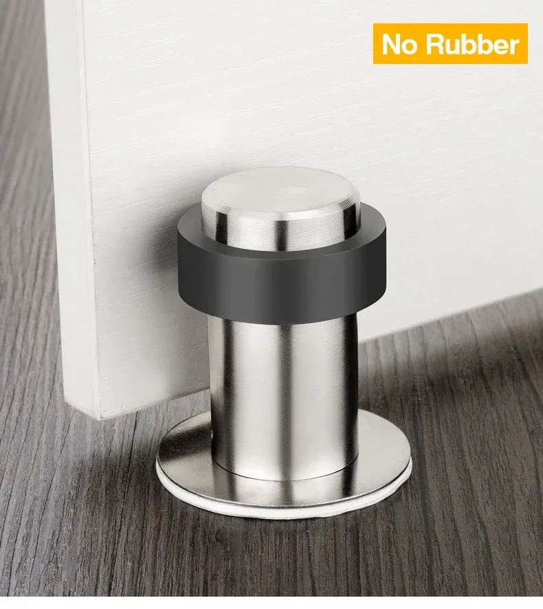 Butée de porte en caoutchouc, utilisation au quotidien