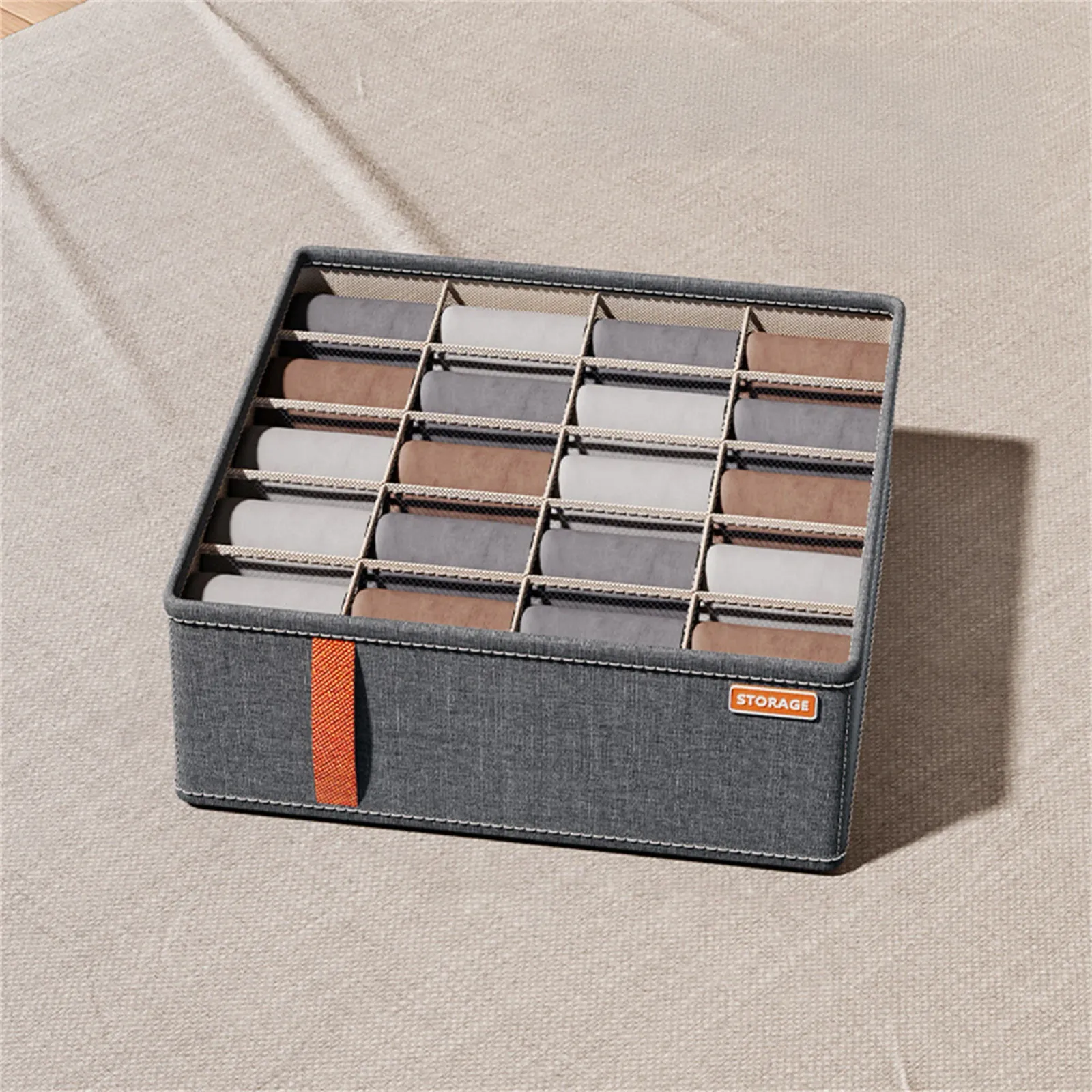 Organisateur de garde-robe finition soignée