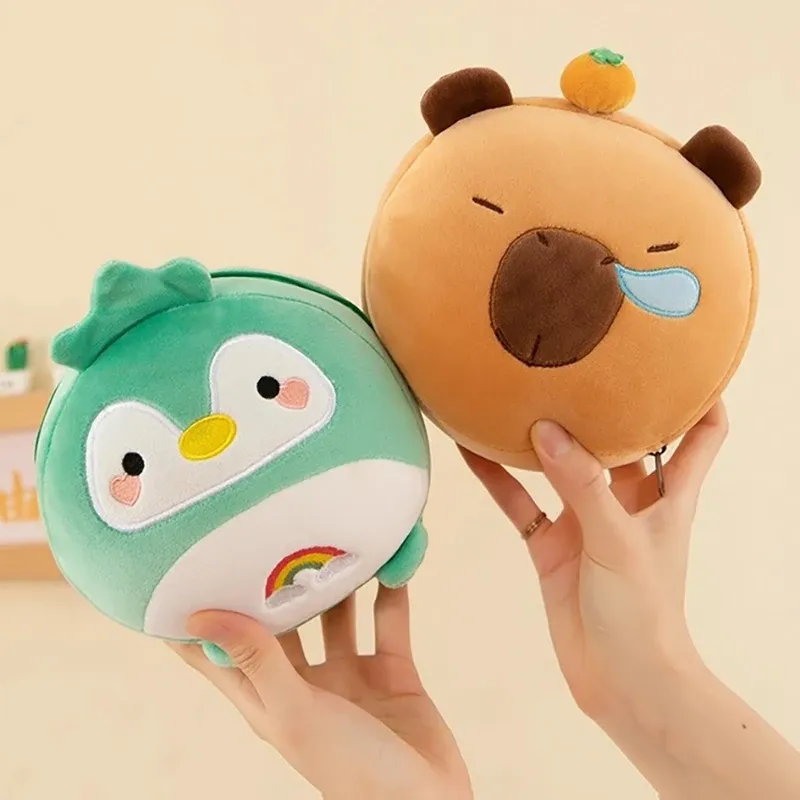 Oreiller de voyage 2 en 1 en peluche, masque pour les yeux