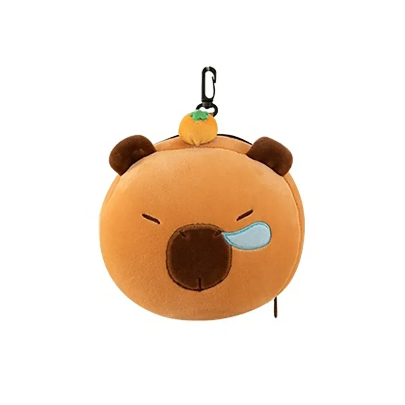 Oreiller de voyage 2 en 1 en peluche, transport