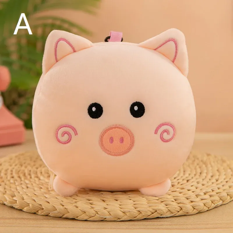 Oreiller de voyage 2 en 1 en peluche avec masque pour les yeux, oreiller de bureau portable 12