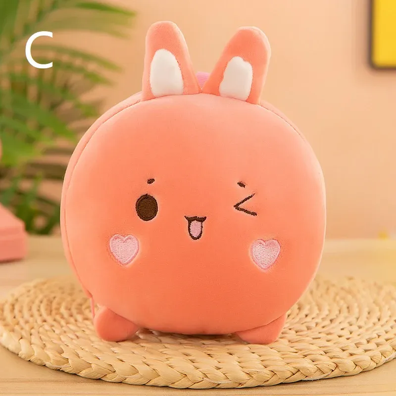 Oreiller de voyage 2 en 1 en peluche avec masque pour les yeux, oreiller de bureau portable 10