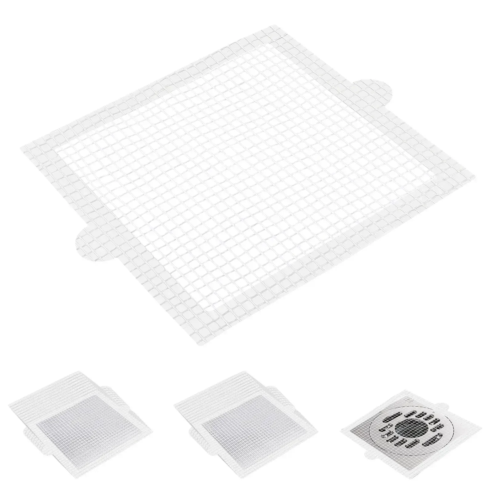 Filtres de vidange de sol jetables anti-colmatage pour salle de bains et cuisine (lot de 10 à 200) 2