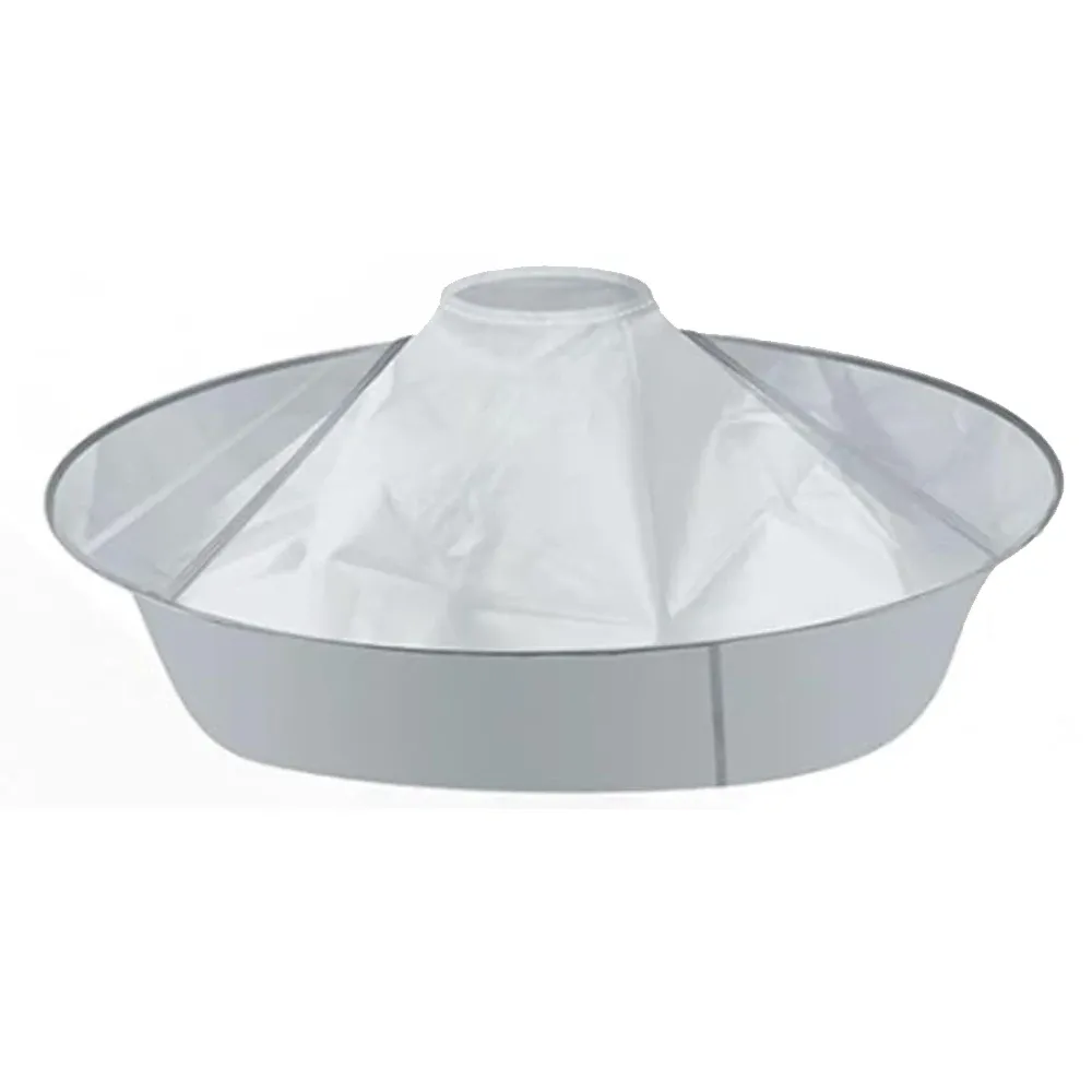 Cape de coiffure imperméable en forme de parapluie avec attrape-mèches, réutilisable, pour adultes 9
