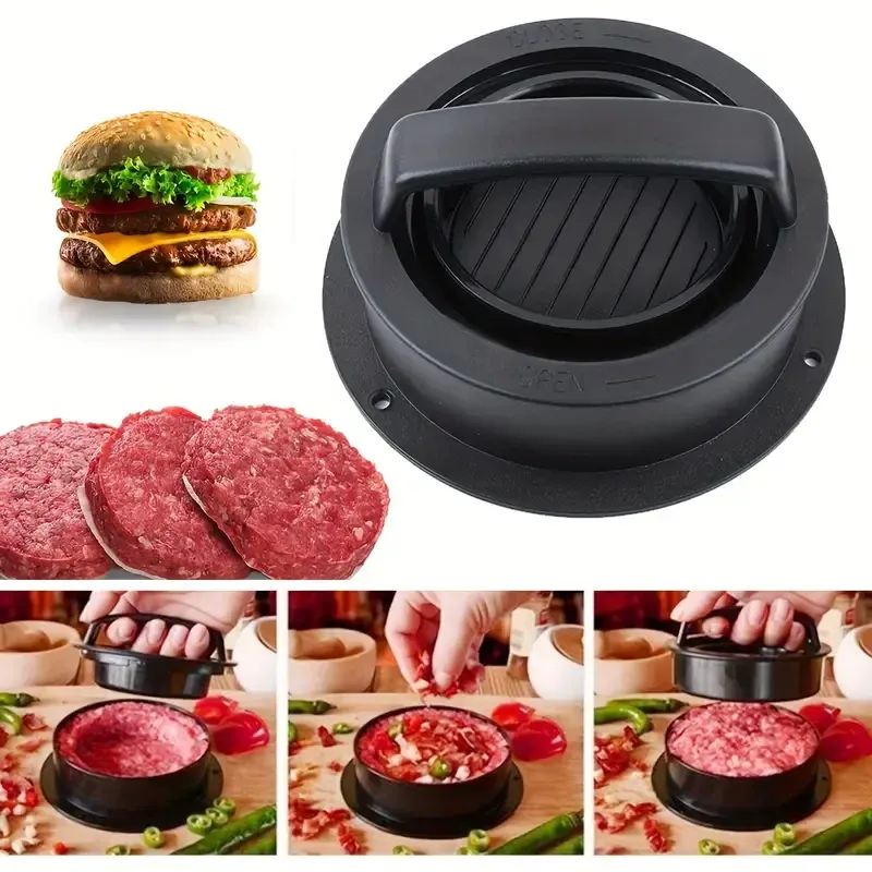 Utilisation de la presse à hamburgers
