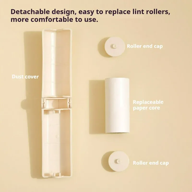 Rouleau anti-poussière portable vue d'ensemble