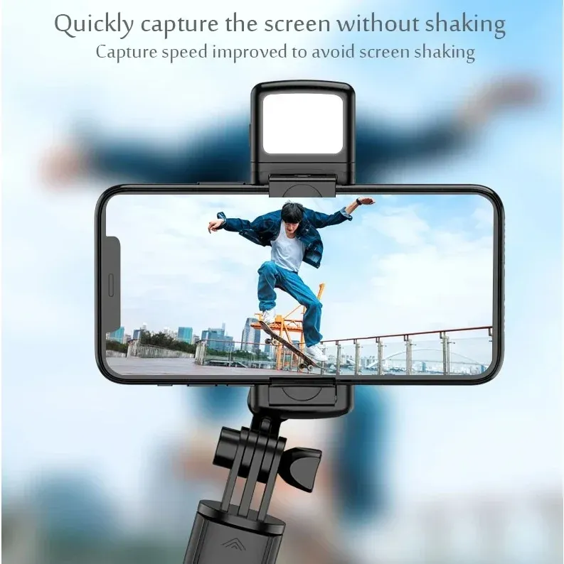 Utilisation de la perche à selfie