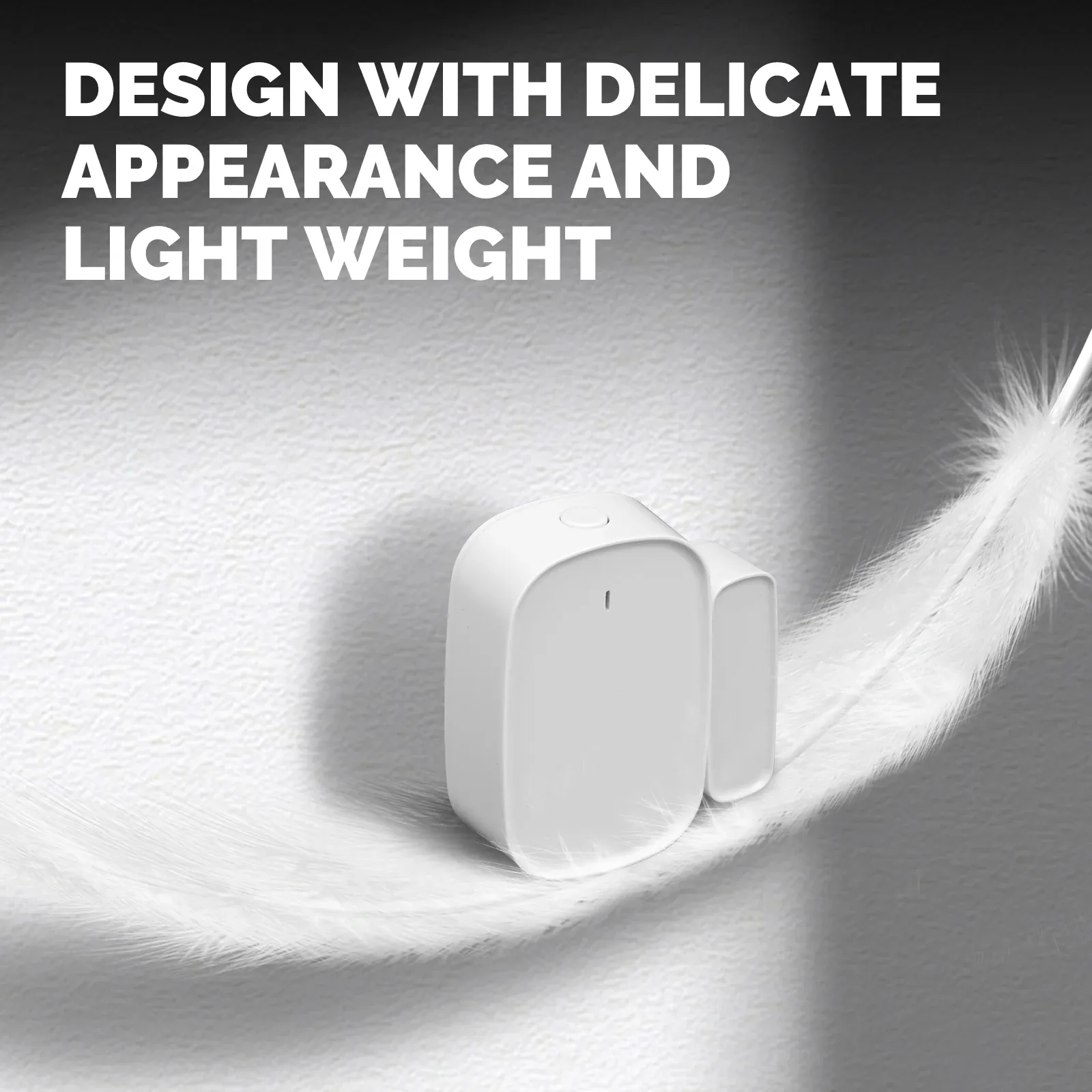Détail du design épuré du capteur