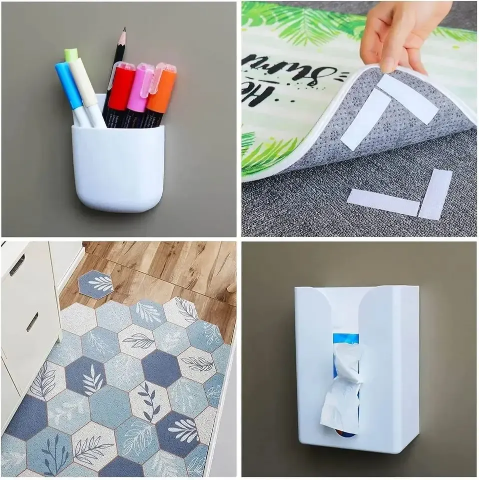 Bandes à crochets auto-adhésives, projets artisanaux