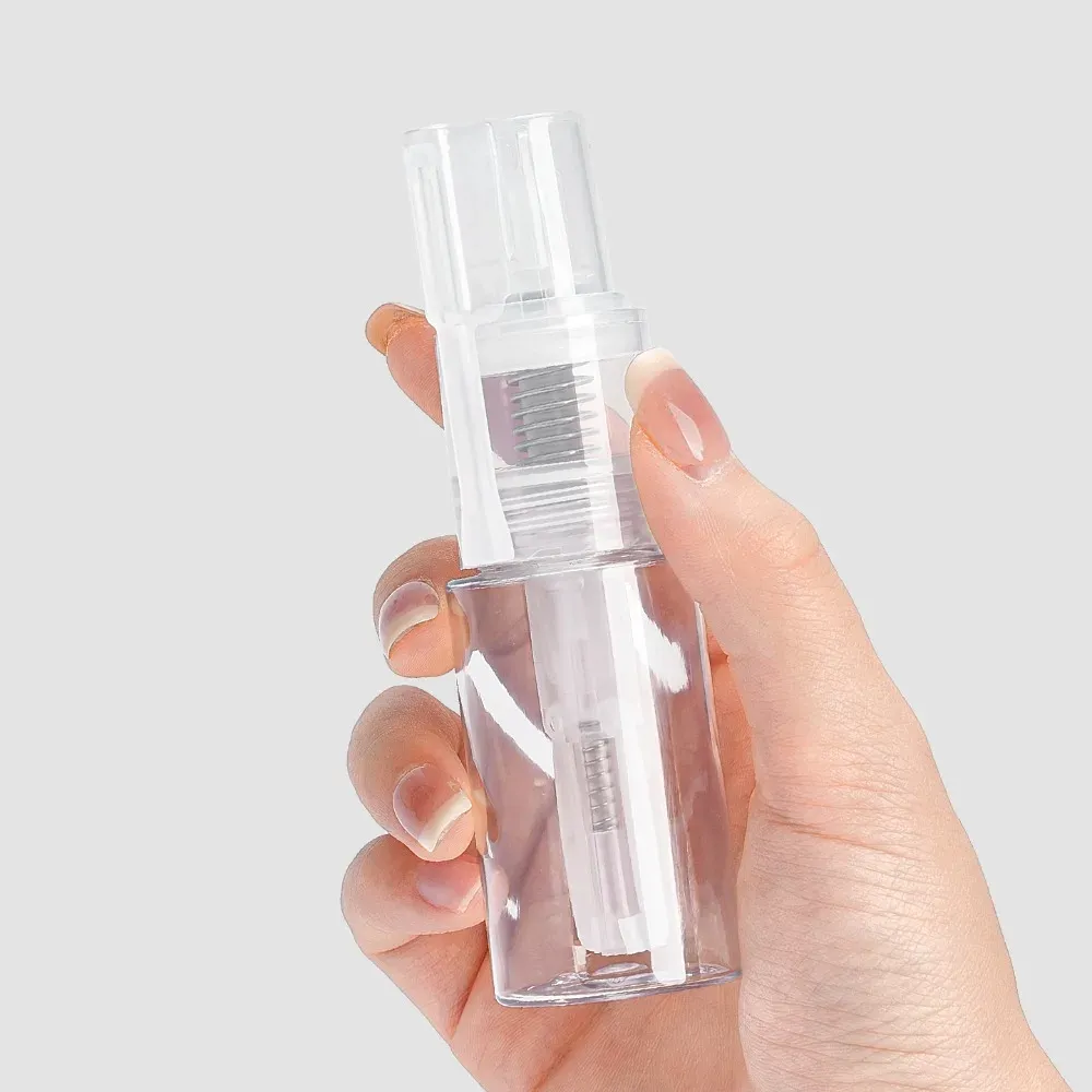 Détail du vaporisateur de poudre sèche rechargeable