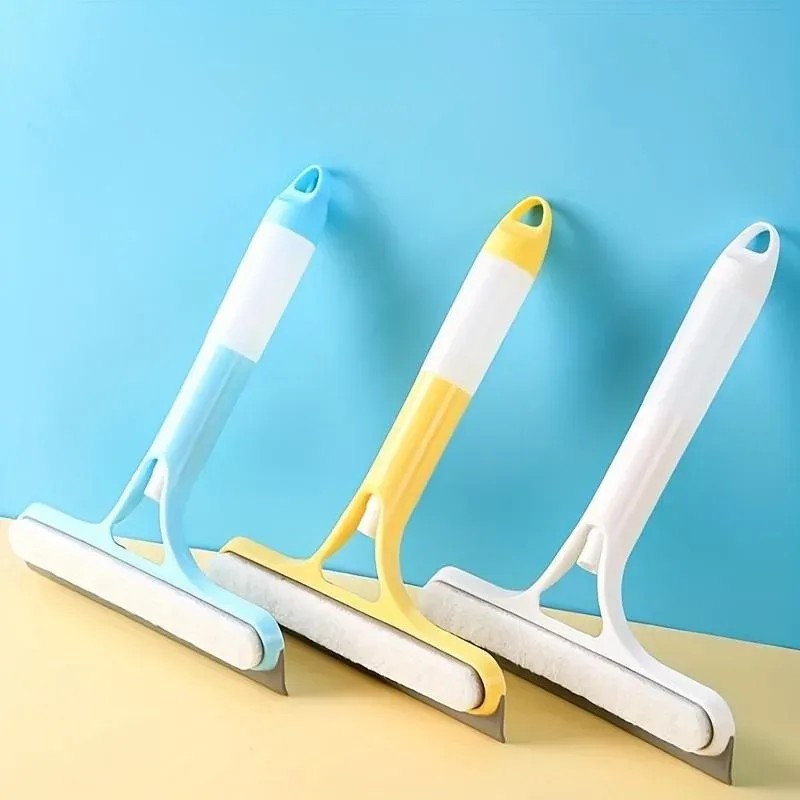 Brosse multifonction pour vitres, détail du matériau