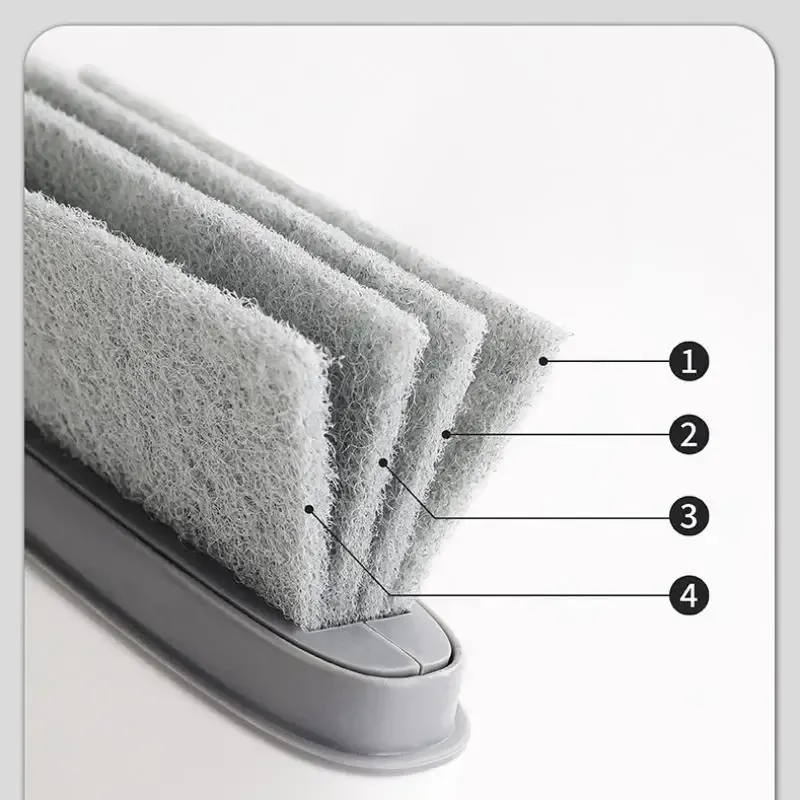 Brosse de nettoyage multifonctionnelle