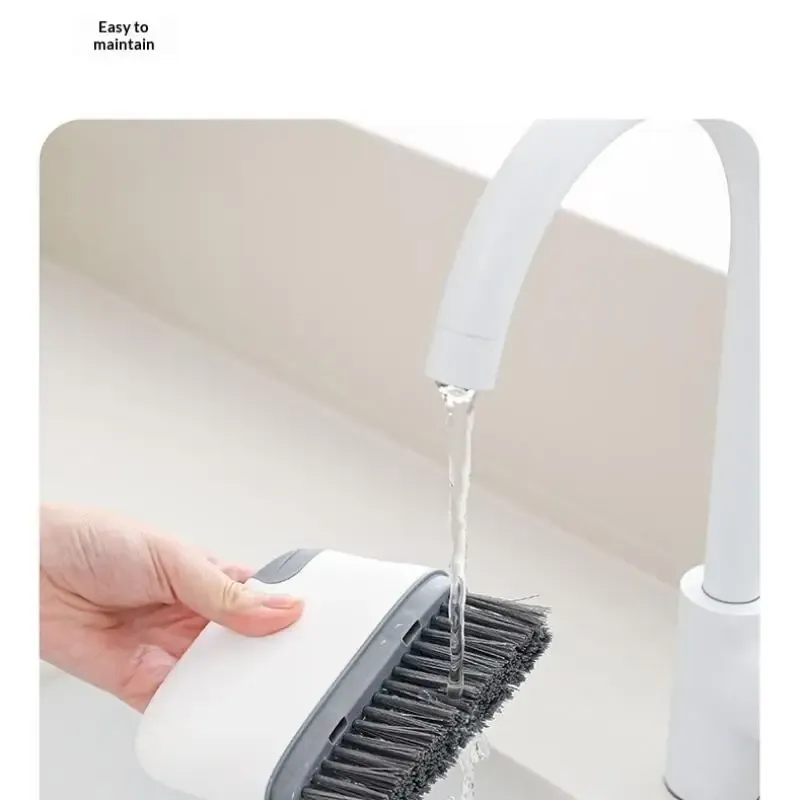 Brosse de nettoyage sous différents angles