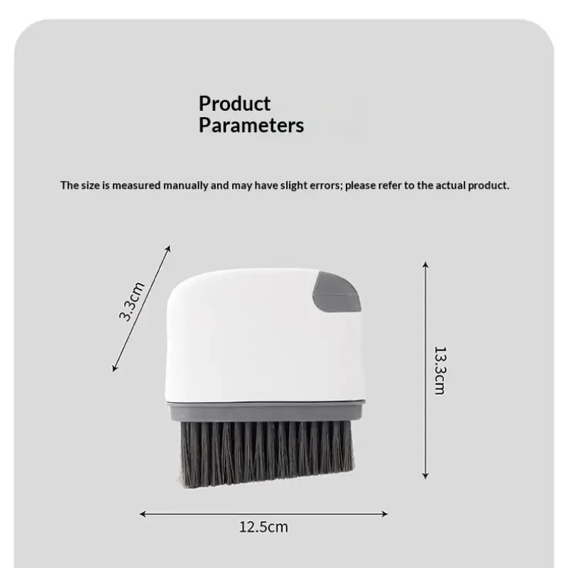 Brosse de nettoyage en détail