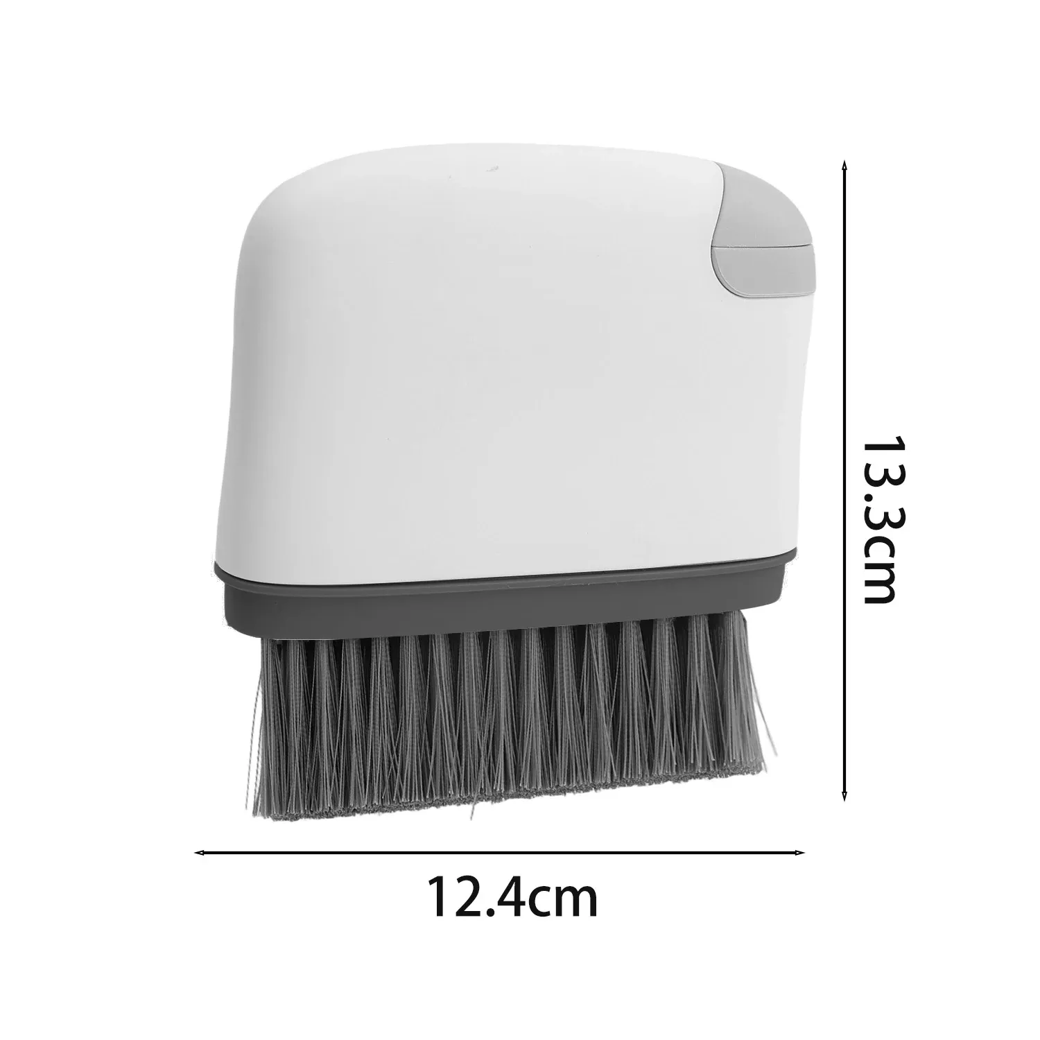 Brosse de nettoyage 2 en 1 pour rails de fenêtre et rainures de porte, outil ménager polyvalent pour la cuisine et les pièces de vie 10