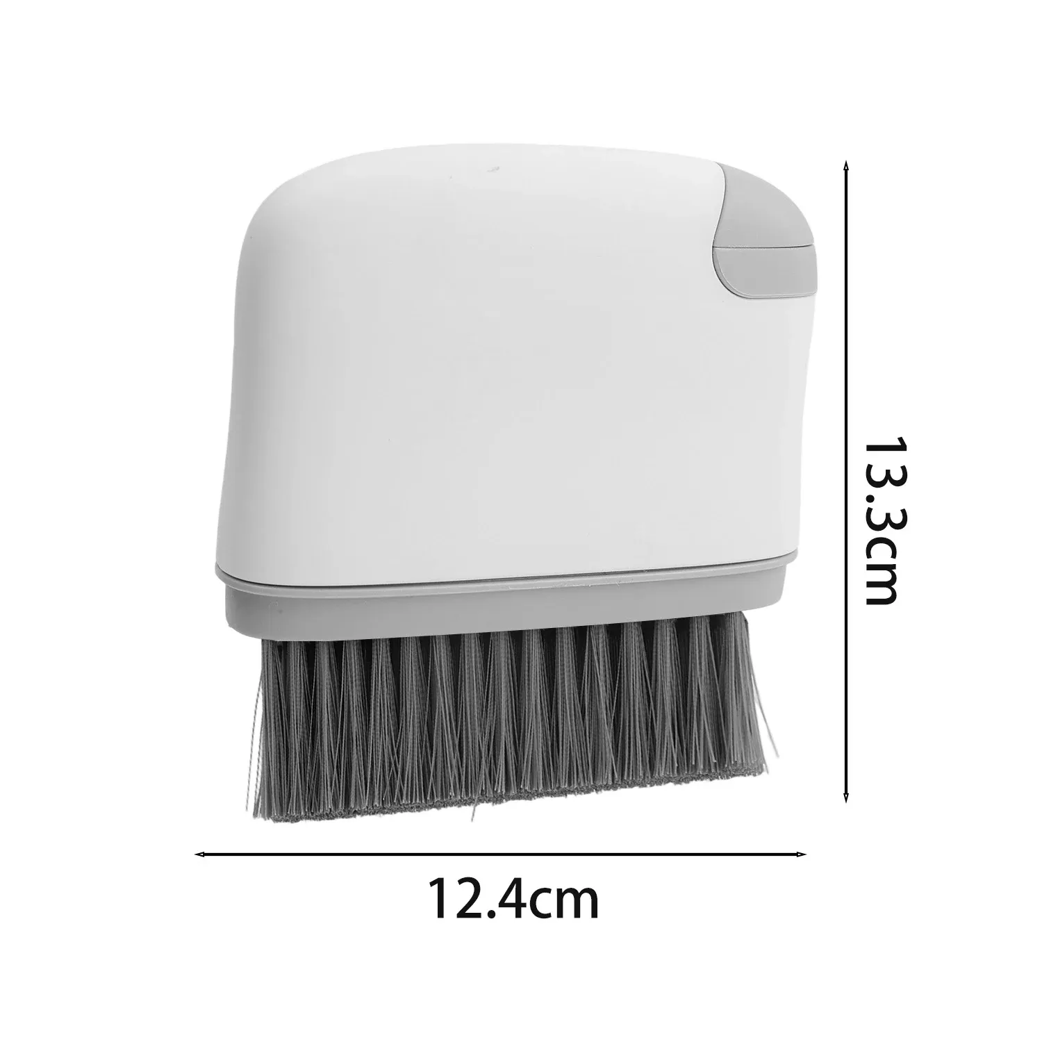 Brosse de nettoyage 2 en 1 pour rails de fenêtre et rainures de porte, outil ménager polyvalent pour la cuisine et les pièces de vie 11
