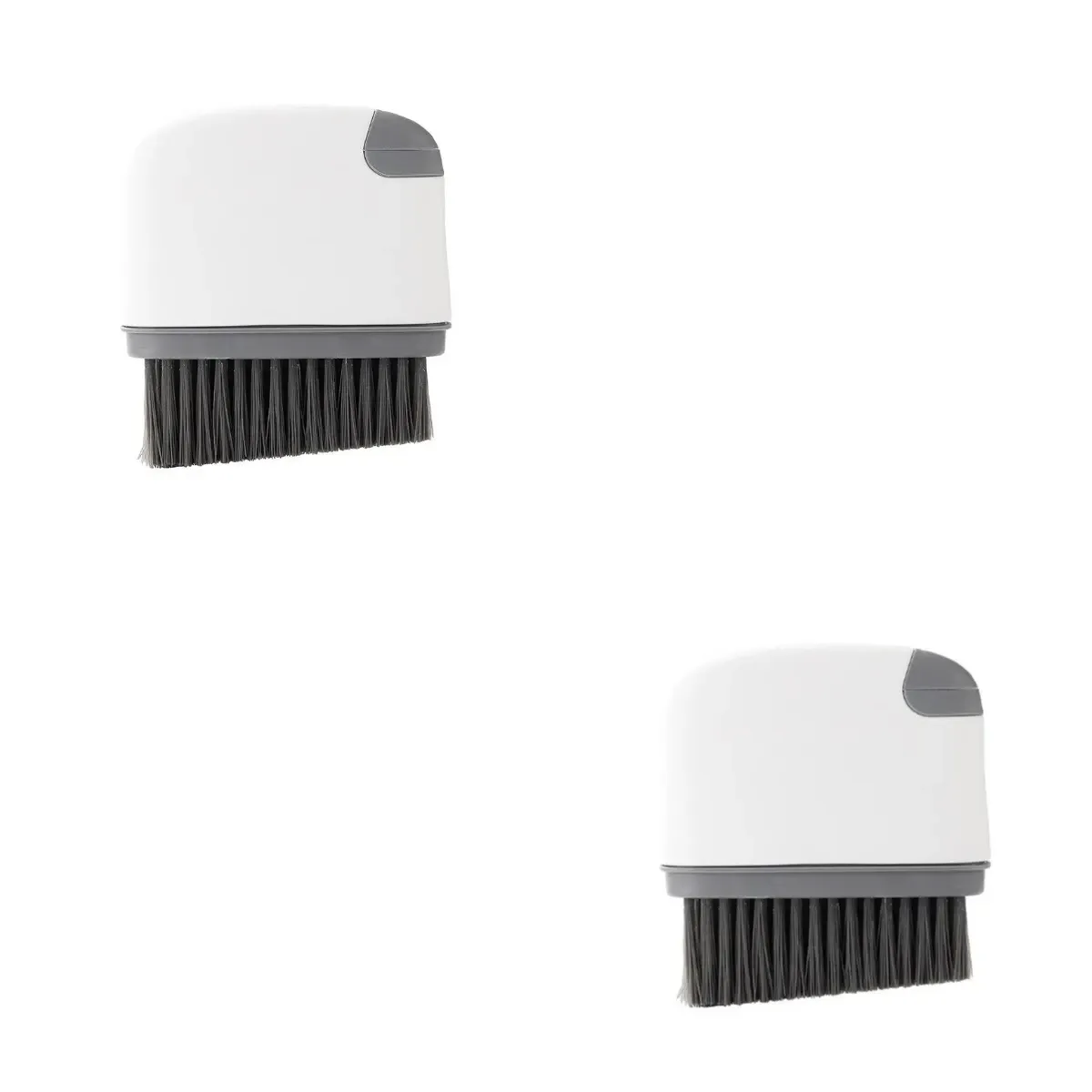 Brosse de nettoyage 2 en 1 pour rails de fenêtre et rainures de porte, outil ménager polyvalent pour la cuisine et les pièces de vie 8
