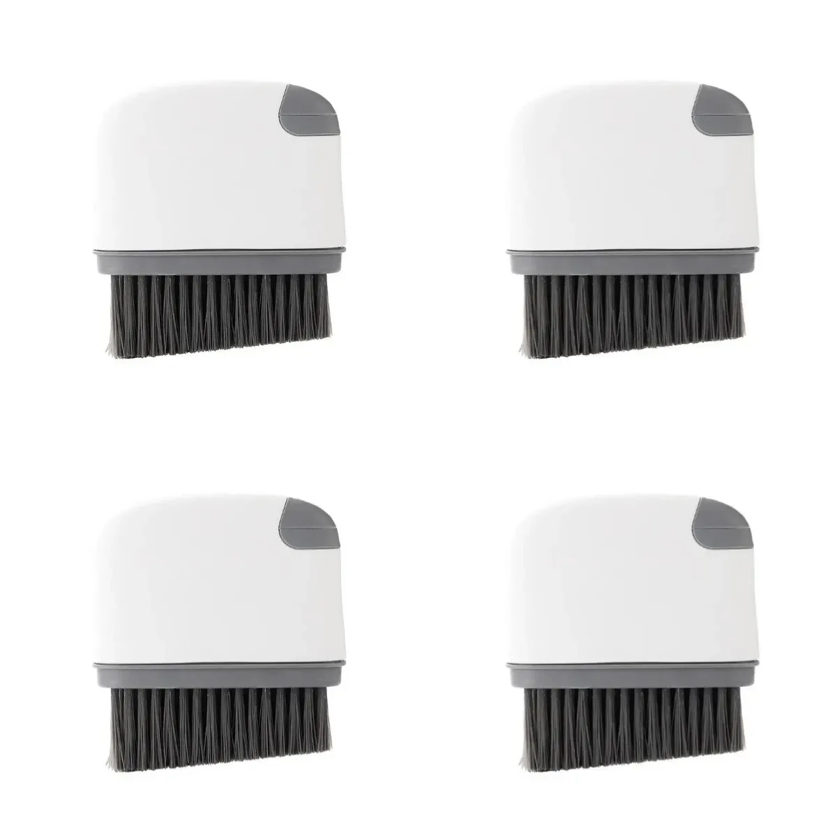 Brosse de nettoyage 2 en 1 pour rails de fenêtre et rainures de porte, outil ménager polyvalent pour la cuisine et les pièces de vie 9