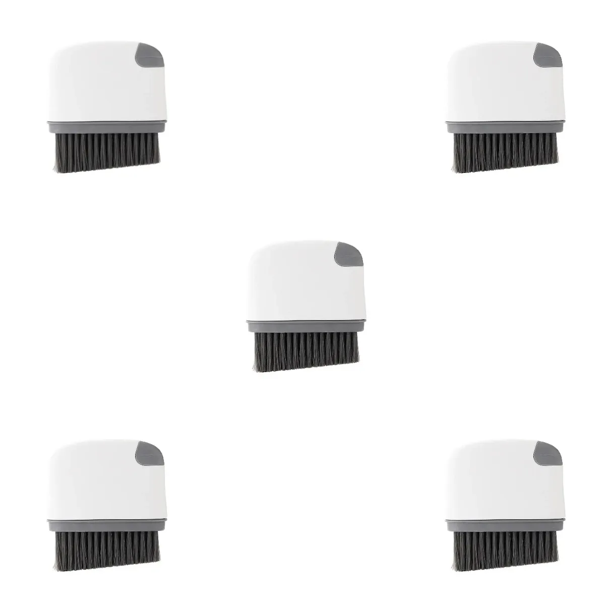 Brosse de nettoyage 2 en 1 pour rails de fenêtre et rainures de porte, outil ménager polyvalent pour la cuisine et les pièces de vie 7