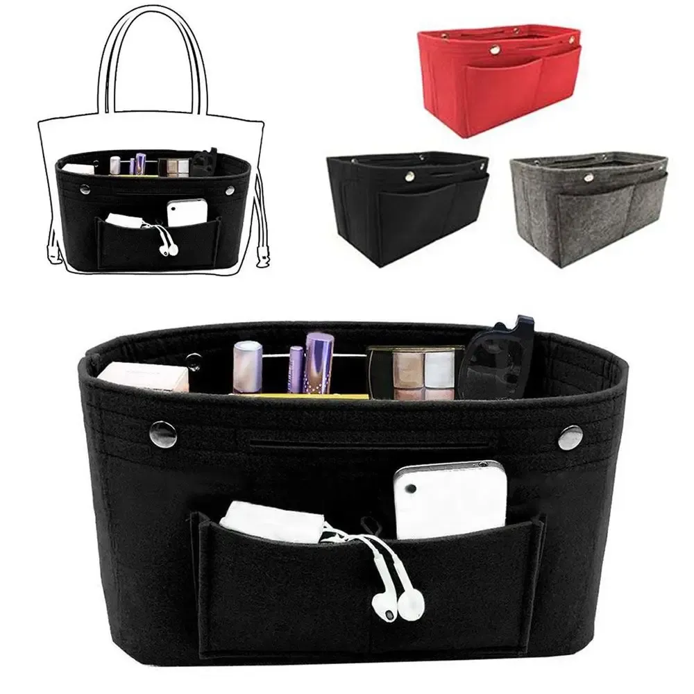 Insert de sac à main organisé avec poches