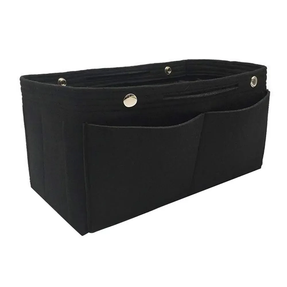 Organisateur de sac en feutre, finition