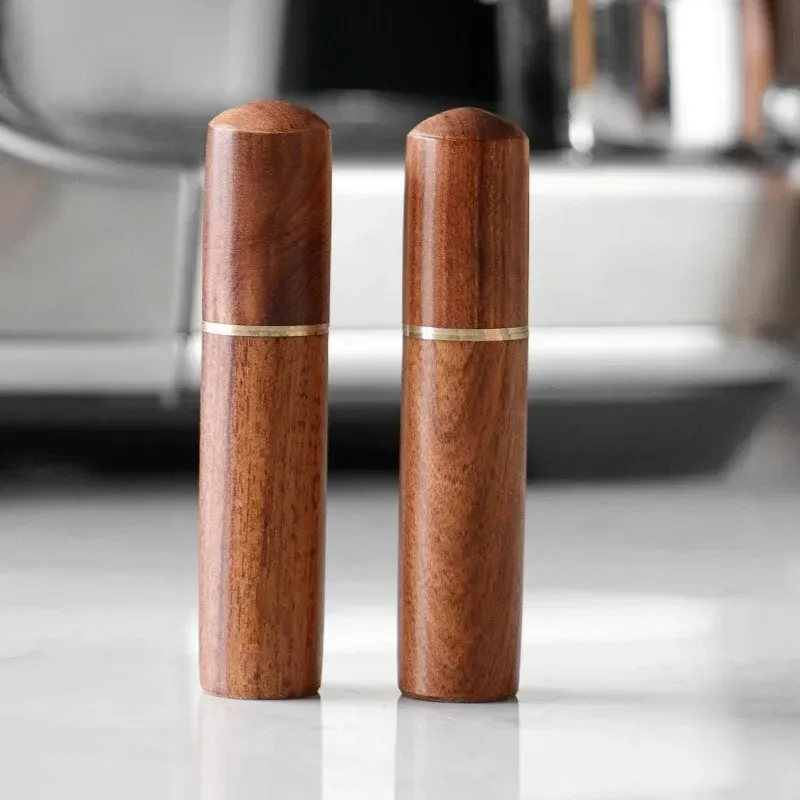 Doseur à café en acier inoxydable avec outil WDT et niveleur, accessoire barista 2