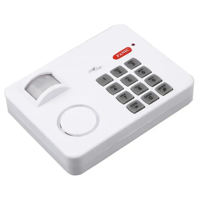 Alarme installée sur un garage