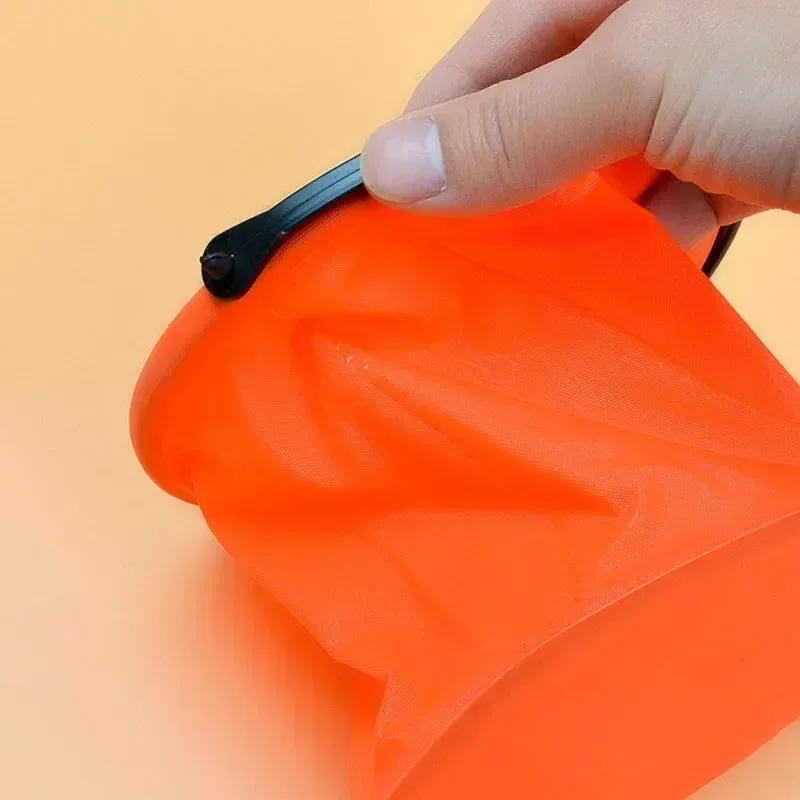 Seau de plage pliable pour enfants, jouet de jardinage, outil de jeu pour piscine extérieure, jouet aquatique d'été, cadeau d'anniversaire 3