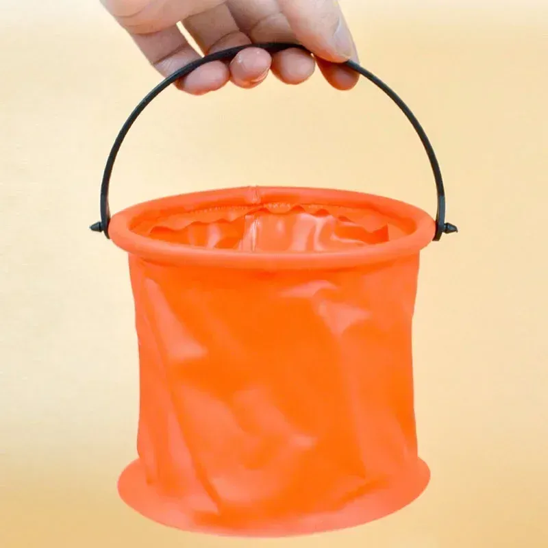 Seau de plage pliable pour enfants, jouet de jardinage, outil de jeu pour piscine extérieure, jouet aquatique d'été, cadeau d'anniversaire 4