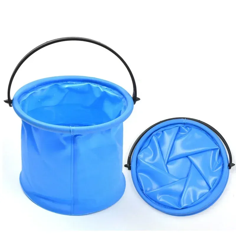 Seau de plage pliable pour le jardin