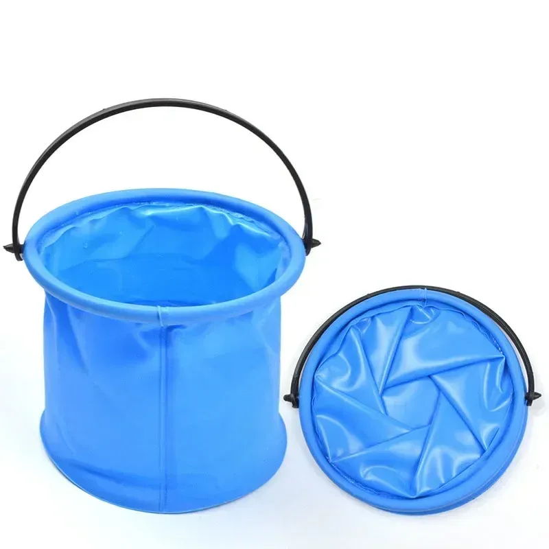 Seau de plage pliable pour enfants, jouet de jardinage, outil de jeu pour piscine extérieure, jouet aquatique d'été, cadeau d'anniversaire 7