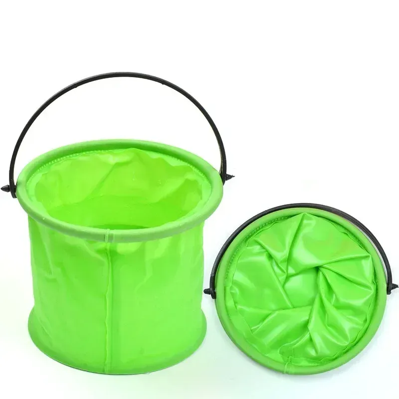 Seau de plage pliable pour enfants, jouet de jardinage, outil de jeu pour piscine extérieure, jouet aquatique d'été, cadeau d'anniversaire 6