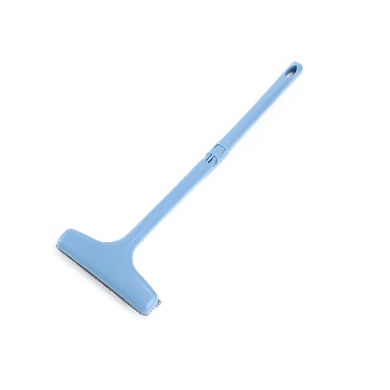 Brosse de nettoyage en situation d'utilisation