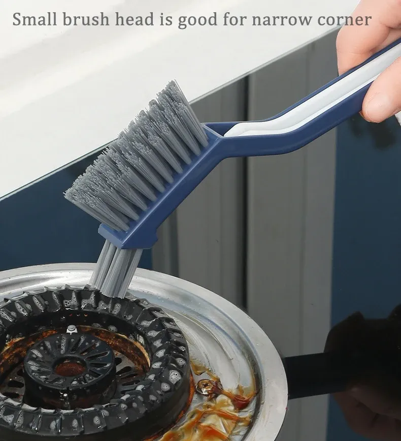 Brosse de nettoyage polyvalente, pince à cheveux